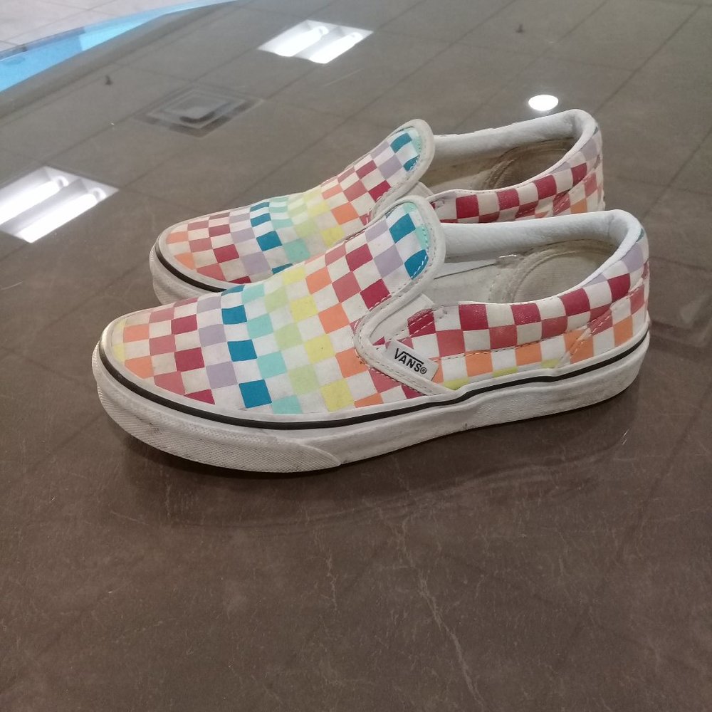 Kids vans size 3